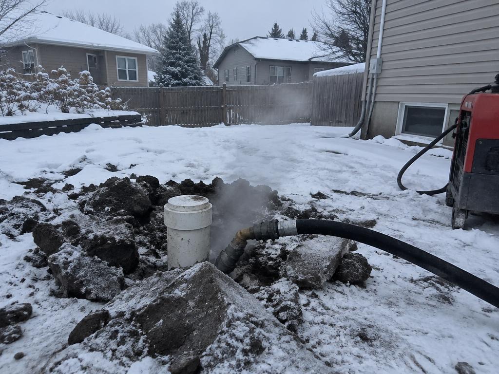Frozen Sewer Lines in Colorado: Prevention and Fixes