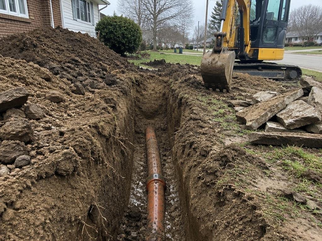 Sewer Line Repair vs Replacement